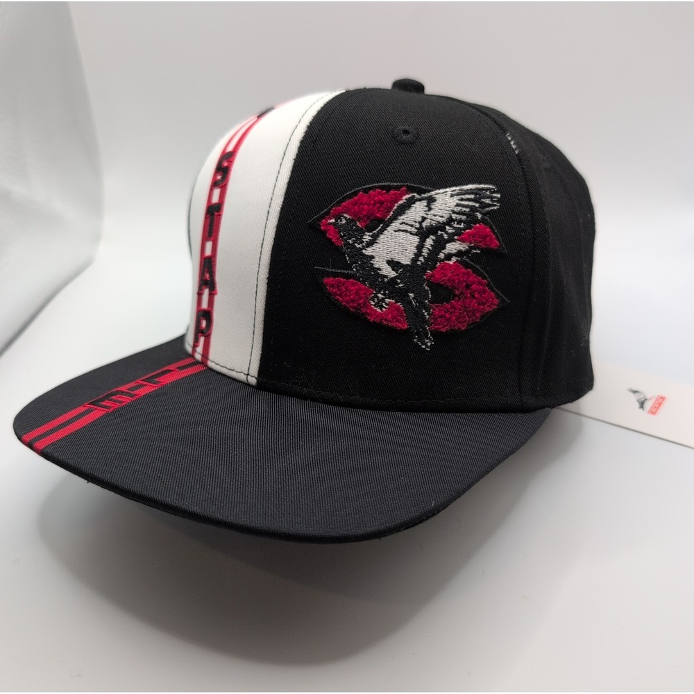 Staple Pigeon Logo Snapback Blk/Red/Wh Embroidery Hat Bird Streetwear NWT!!!